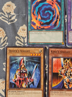 Arcana Knight Joker King's Queen's Jack's Knight Set + Polymerization Yugioh - Image 2