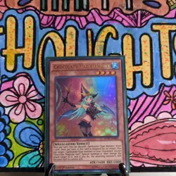 Chocolate Magician Girl MVP1-EN052 Movie Pack 1st Edition LP - Image 1
