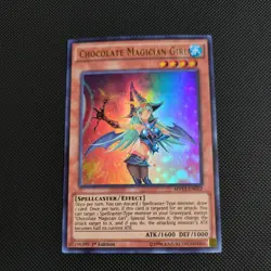 Chocolate Magician Girl MVP1-EN052 Movie Pack 1st Edition LP - Image 2