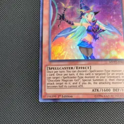Chocolate Magician Girl MVP1-EN052 Movie Pack 1st Edition LP - Image 4