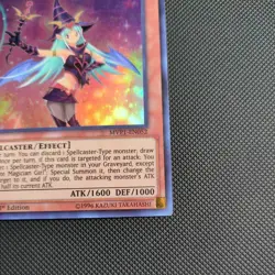 Chocolate Magician Girl MVP1-EN052 Movie Pack 1st Edition LP - Image 5