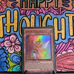 Lemon Magician Girl MVP1-EN051 Movie Pack 1st Edition LP - Image 1