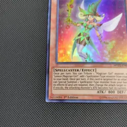 Lemon Magician Girl MVP1-EN051 Movie Pack 1st Edition LP - Image 4