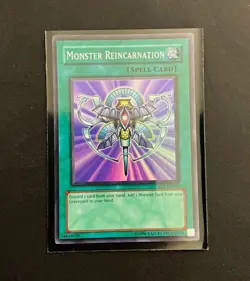 Konami Yu-Gi-Oh! Monster Reincarnation RDS-EN045 Starter Deck Kaiba Ultra Rare - Image 1