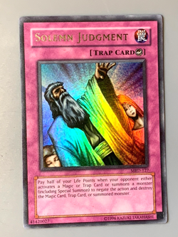 yugioh Solemn Judgment MRD-127 Unlimited Edition Ultra Rare near mint super nice - Image 2