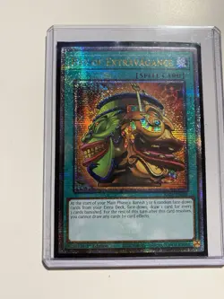 Yu-gi-oh! Pot of Extravagance Quarter Century Secret Rare 1st Ed NM - Image 2