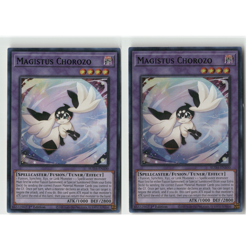 2x Magistus Chorozo SUDA-EN100 Super Rare 1st Ed VLP - Image 1