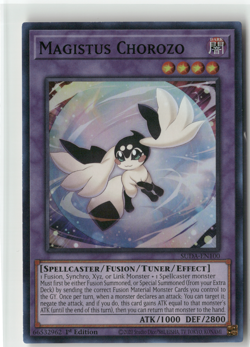 2x Magistus Chorozo SUDA-EN100 Super Rare 1st Ed VLP - Image 2
