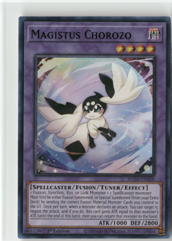 2x Magistus Chorozo SUDA-EN100 Super Rare 1st Ed VLP - Image 4