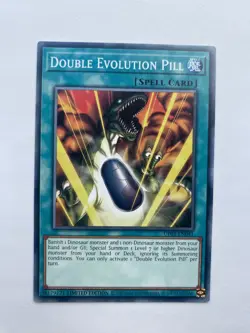 Double Evolution Pill UP01-EN041 Common Yu-Gi-Oh Card 1st Edition New - Image 1