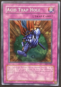 Acid Trap Hole DDS-005 (NM) Dark Duel Stories Promo - Image 1