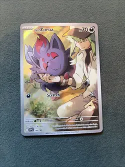 N's Zorua 189 Sv: Scarlet & Violet Promo Cards Holo - Image 1