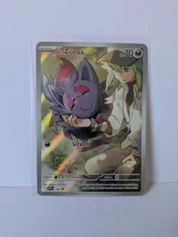 N's Zorua 189 Sv: Scarlet & Violet Promo Cards Holo - Image 1