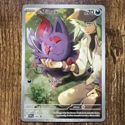 N's Zorua 189 Sv: Scarlet & Violet Promo Cards Holo - Image 1