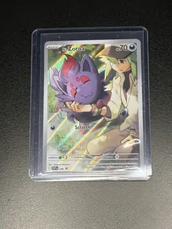 N's Zorua 189 Sv: Scarlet & Violet Promo Cards Holo - Image 1