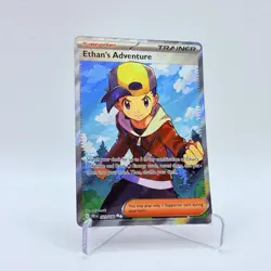 Ethan's Adventure - 221/182 - Ultra Rare - Destined Rivals - Pokemon Card - NM/M - Image 3