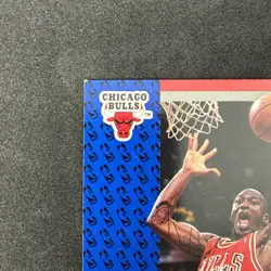 Michael Jordan 1991 Fleer Basketball Card #29 - Chicago Bulls - Image 3