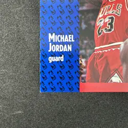 Michael Jordan 1991 Fleer Basketball Card #29 - Chicago Bulls - Image 4