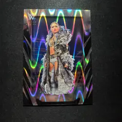 2026 TOPPS CHROME WWE GIULIA BLACK MINI DIAMOND REFRACTOR CARD/10(TC#3072) - Image 1
