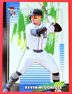 2026 Topps Finest - Common Kevin McGonigle #74 (RC) - Image 1