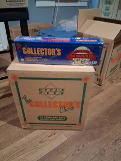 1989 Upper Deck Baseball Sealed Factory Set!! Ken Griffey Jr. RC!! - Image 1