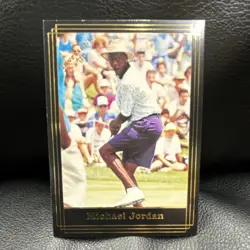 Investor's 1992 Michael Jordan #14 Chicago Bulls NBA Basketball Card - Image 1