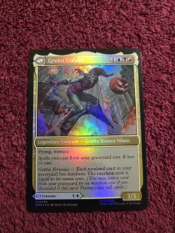Norman Osborn 0039 Foil Marvels Spider-Man - Image 2