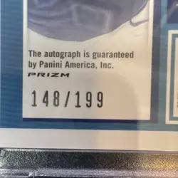 Cam Skattebo Holo On Card Auto /199 🔥 2025 Donruss Optic Rookie RC Autograph - Image 3