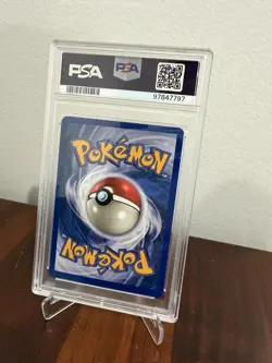 Pokemon Gastly 50/102 1999 Base Set Unlimited PSA 10 - Image 2