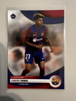 2023-24 Topps FC Barcelona Team Set Lamine Yamal #23 RC Rookie - Image 1