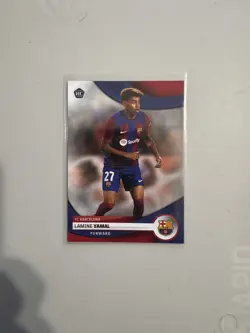 2023-24 Topps FC Barcelona Team Set Lamine Yamal #23 RC Rookie - Image 2