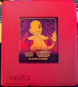 Pokemon TCG Obsidian Flames Complete Base Set W/VaultX Binder - Image 1