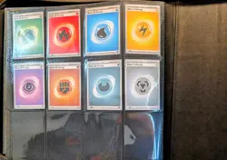 Pokemon TCG Obsidian Flames Complete Base Set W/VaultX Binder - Image 2