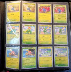 Pokemon TCG Obsidian Flames Complete Base Set W/VaultX Binder - Image 3
