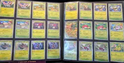 Pokemon TCG Obsidian Flames Complete Base Set W/VaultX Binder - Image 4
