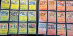 Pokemon TCG Obsidian Flames Complete Base Set W/VaultX Binder - Image 5