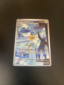 Metang 094/086 Chaos Rising Pokemon Card - Image 1