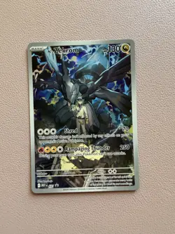 Pokemon TCG N’s Zekrom Mega Evolution Promo Holo Mint Condition - Image 1