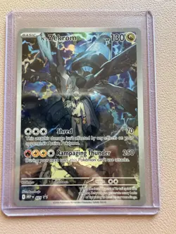 Pokemon TCG N’s Zekrom Mega Evolution Promo Holo Mint Condition - Image 4