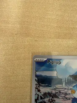 Pokemon TCG Piplup Phantasmal Flames 98/94 Illustration Rare - Image 2