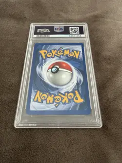 2000 Pokemon Neo Genesis #2 Azumarill Holo 1st Edition PSA 6 - Image 2