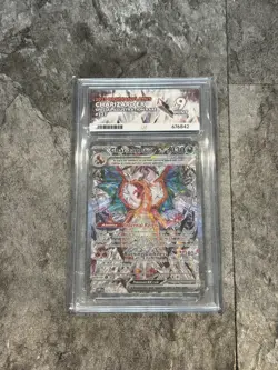 Pokemon TCG - ACE 9 Charizard ex 223/197 Obsidian Flames SIR Ultra Rare MINT - Image 1
