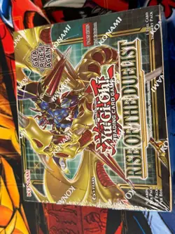 Rise of the Duelist Booster Box 1st Edition Yugioh Sealed - Image 1