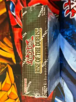 Rise of the Duelist Booster Box 1st Edition Yugioh Sealed - Image 2