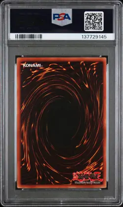 2002 YU-GI-OH! MRL-MAGIC RULER 1ST ED #075 HYOZANRYU PSA 10 - Image 2