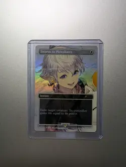 Final Fantasy Alisaie Swords To Plowshares MTG MagicCon Promo ENG NM - Image 1