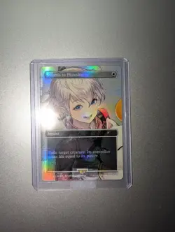 Final Fantasy Alisaie Swords To Plowshares MTG MagicCon Promo ENG NM - Image 2