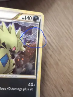 Tyranitar 26/95 - Cosmos Holo Deck Exclusive - Unleashed - LP - Double Swirl 🌀 - Image 3