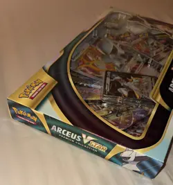 Sealed Arceus VSTAR Premium Collection Box - Pokemon TCG - Image 3