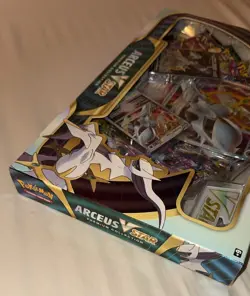 Sealed Arceus VSTAR Premium Collection Box - Pokemon TCG - Image 5